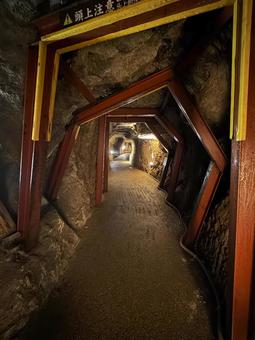 石見銀山龍源寺間歩_3 石見銀山龍源寺間歩_3 石見銀山,龍源寺,間歩の写真素材