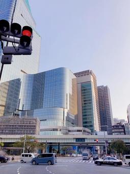 東京風景・日本橋 東京風景・日本橋 日本橋,交差点,東京の写真素材