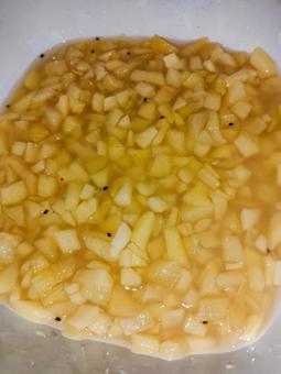 ゴールドキウイ ジャム作り 白背景 キウイ,ゴールドキウイ,ゴールデンキウイの写真素材