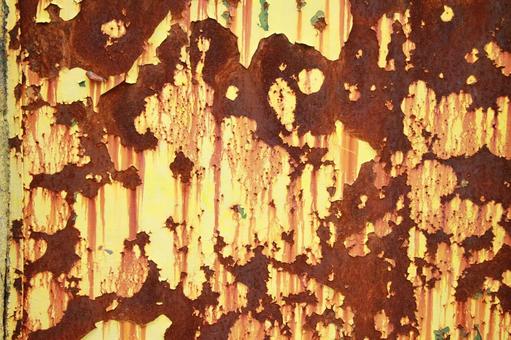 錆の写真
