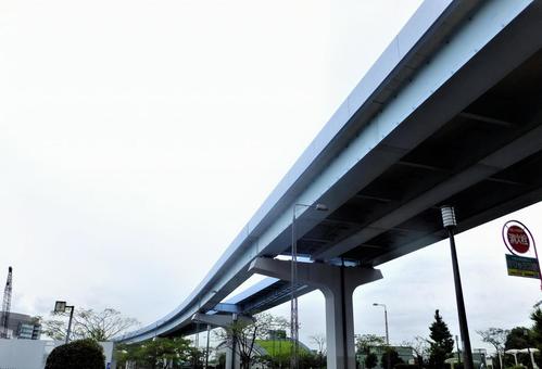 モノレールの写真