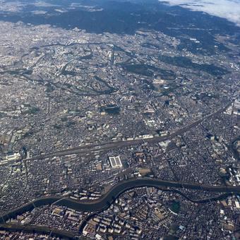 空中写真(大阪市) 空中写真(大阪市)の写真