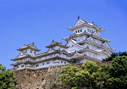 姫路城の素材イメージ 大 姫路城の素材イメージ 大 姫路城,旅行,建物の写真素材