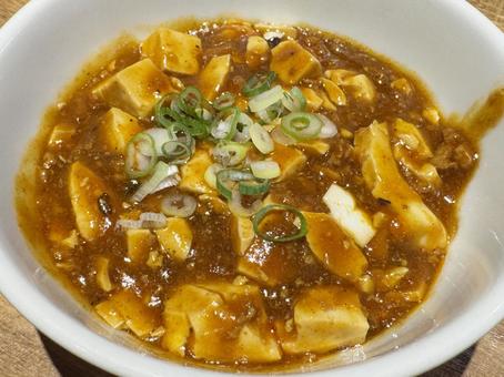 マーボー豆腐 麻婆豆腐,マーボー豆腐,四川料理の写真素材