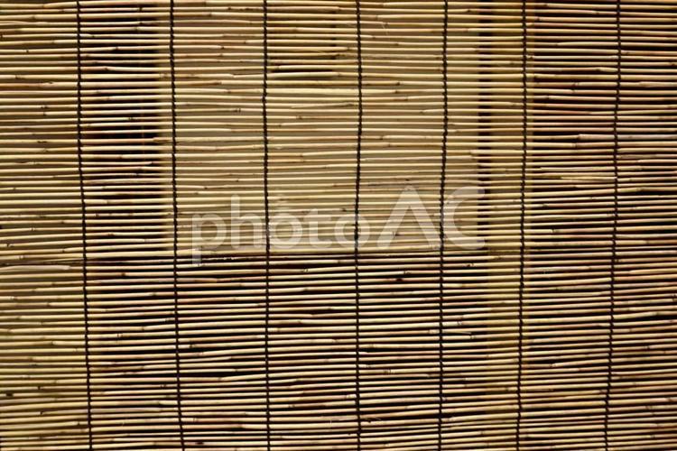 すだれ　簾　イメージ　背景画像 背景素材,壁紙,背景画像の写真素材