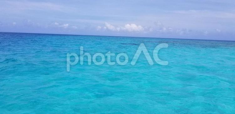 宮古島　海 宮古島,海,離島の写真素材