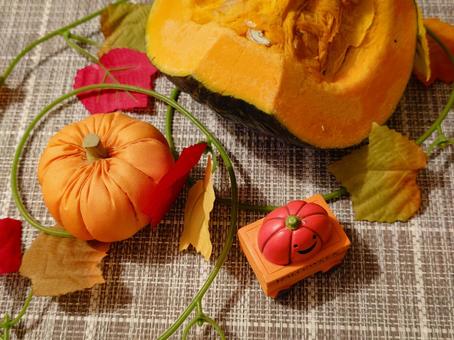 ハロウィン的カボチャのイメージ2 ハロウィン的カボチャのイメージ2の写真