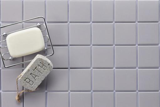 バスグッズ バスグッズ バスグッズ,石鹸,真俯瞰の写真素材