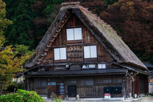 合掌造り 合掌造りの写真