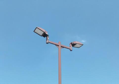 街灯 街灯,電灯,街路灯の写真素材