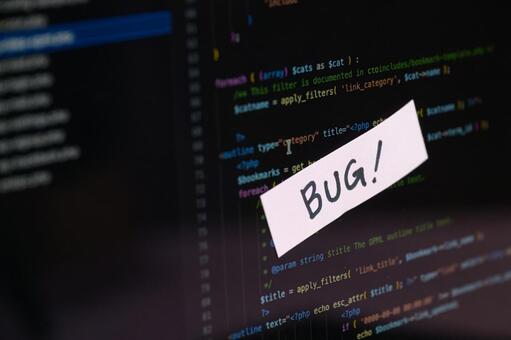 Photo, bug, programming, code, 