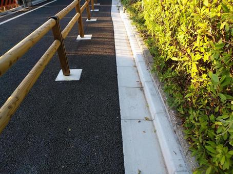 歩道 歩道の写真