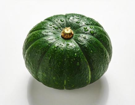 秋の味覚 かぼちゃ 1個 秋の味覚 かぼちゃ 1個の写真