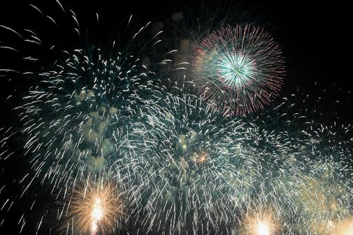 花火 花火の写真