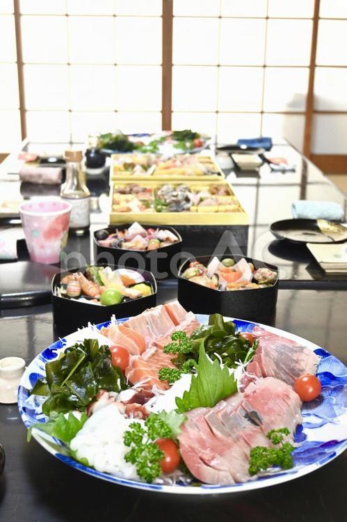 刺身（お正月、おせち料理） お正月,行事,お節の写真素材