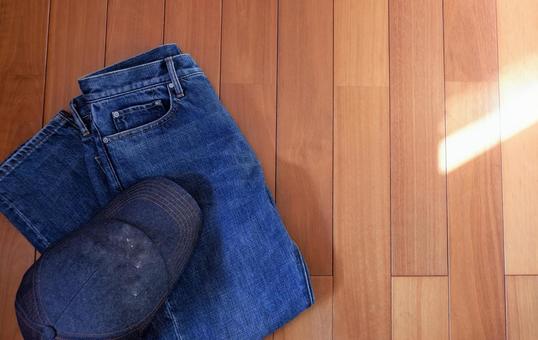Hat and denim, JPG Hat and denim, JPG