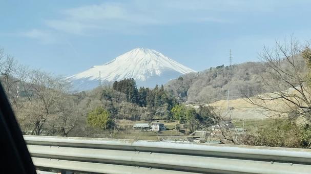富士山1 富士山,山,静岡県の写真素材