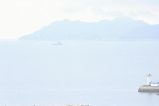海と灯台 海と灯台の写真