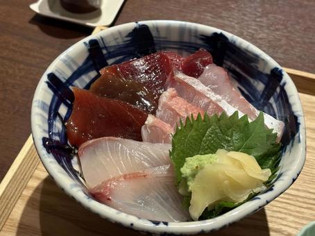 海鮮丼 海鮮丼の写真
