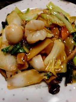 八宝菜 八宝菜 八宝菜,野菜,白菜の写真素材