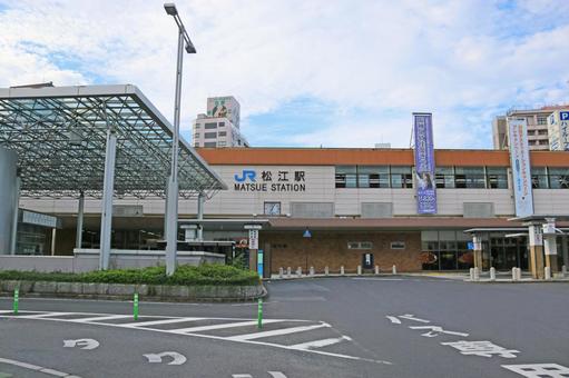 松江駅 北口 松江駅 北口 松江駅,松江,駅の写真素材