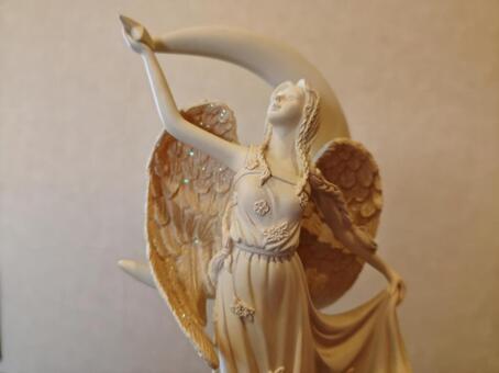 天使 エンジェル,天使,聖夜の写真素材