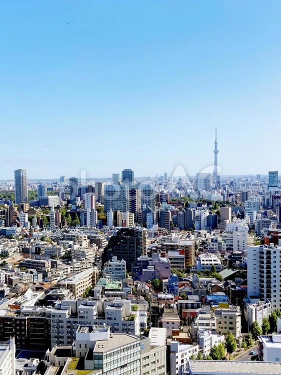東京風景・文京区春日 春日,文京区,文京シビックセンターの写真素材