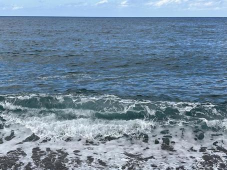 海 水平線 日本海 新潟県 海 水平線 日本海 新潟県 水平線,日本海,海の写真素材