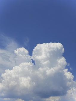入道雲 02 入道雲 02 入道雲,積乱雲,空の写真素材