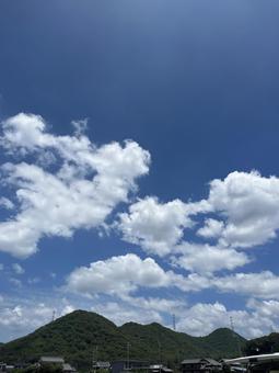 Photo, sky, landscape, background, 