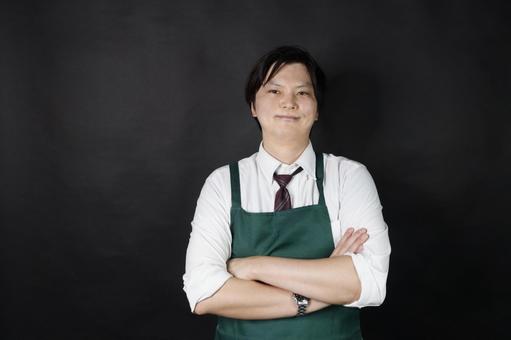 Photo, male, clerk, staff, 