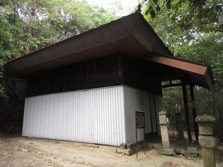 広島県-草戸愛宕神社-本殿 広島県-草戸愛宕神社-本殿の写真