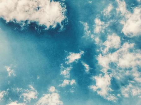 流れる雲38 流れる雲38の写真