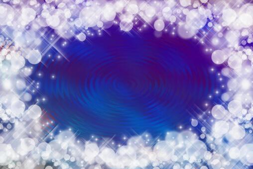 Sparkling wavy / blue, JPG