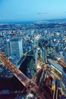 夜景 夜景の写真