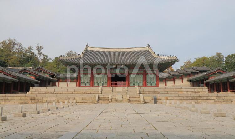韓国　ソウルの慶熙宮　キョンヒグン ソウル,韓国,慶熙宮の写真素材