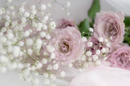 エレガントなバラの花束 エレガントなバラの花束 薔薇,バラ,花束の写真素材
