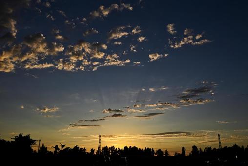 Sunset 2025/7/9, JPG