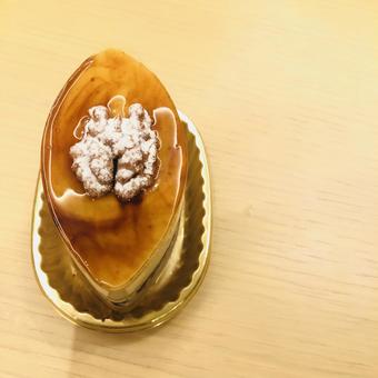 キャラメルケーキ キャラメルケーキの写真