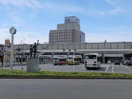 JR両毛線 前橋駅 前橋駅,前橋,群馬県の写真素材