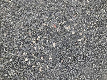 砂利地面テクスチャー 砂利地面テクスチャーの写真