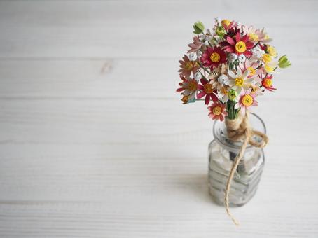 Cosmos bouquet_3 (vase), cosmo, un bouquet, malloppo, JPG