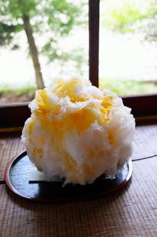 かき氷 かき氷 かき氷,夏,真夏の写真素材