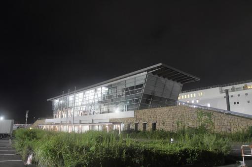 敦賀港、敦賀新港旅客ターミナル 敦賀港、敦賀新港旅客ターミナルの写真