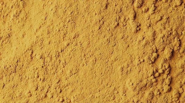 砂の表面の凹凸がわかるクローズアップ 砂の表面の凹凸がわかるクローズアップの写真