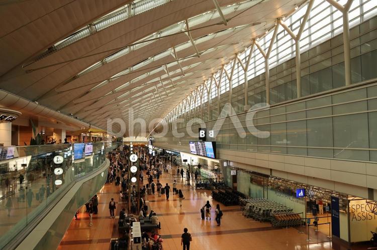 羽田空港　第二ターミナル 羽田空港,第二ターミナル,ターミナルの写真素材