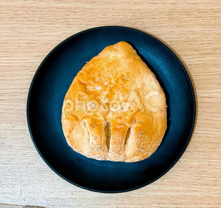 白あんぱん あんぱん,白あん,餡子の写真素材