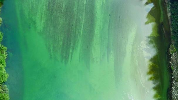 川 川,水,波の写真素材