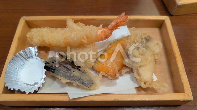 天ぷら 食べ物,食事,酒のつまみの写真素材