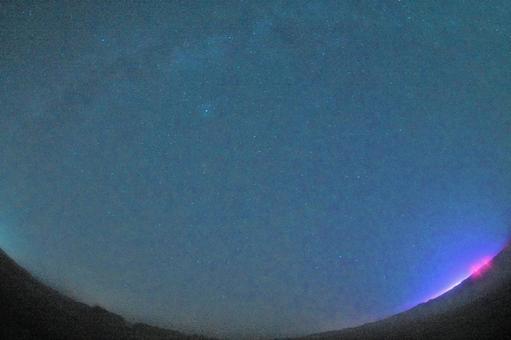 星空 北海道 13558 星空 北海道 13558の写真
